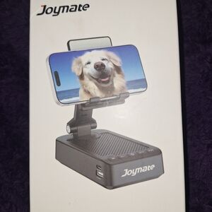 Black Phone Holder with Clip